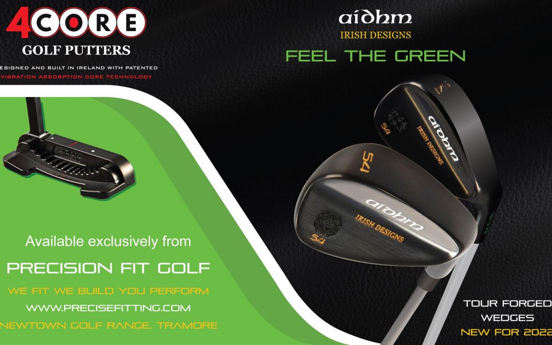 4CORE Putters – New Advert for the US Market